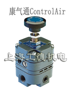 美國康氣通（ControlAir）type 100氣動調壓閥空氣壓力調節器2-120PSIG
